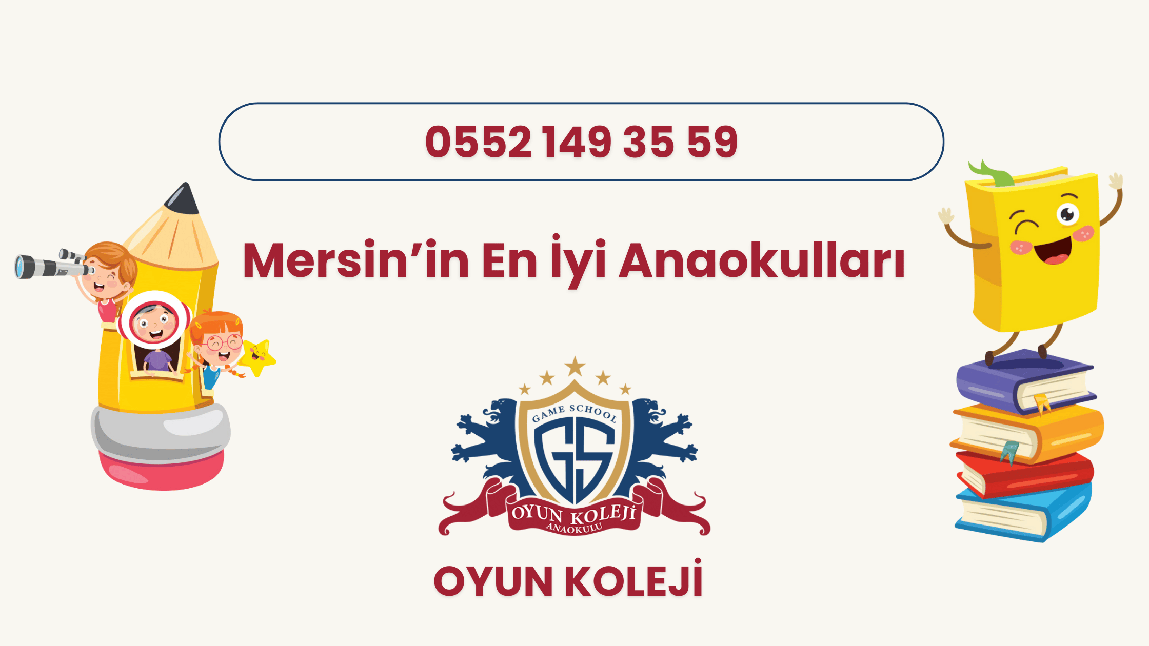 Mersin’in En İyi Anaokulları Hangileri? 0324 325 42 42